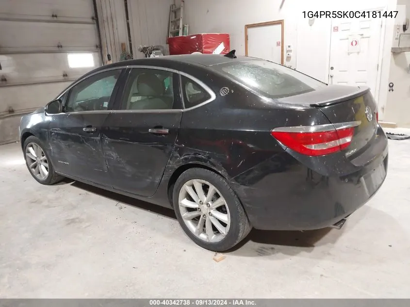 1G4PR5SK0C4181447 2012 Buick Verano Convenience Group