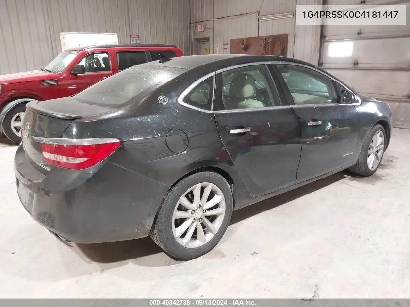 1G4PR5SK0C4181447 2012 Buick Verano Convenience Group