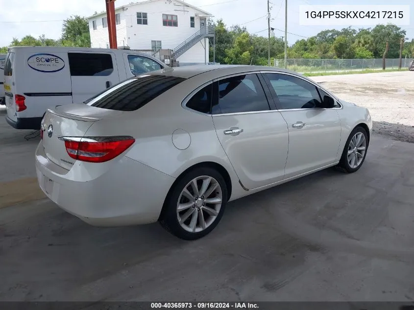 1G4PP5SKXC4217215 2012 Buick Verano