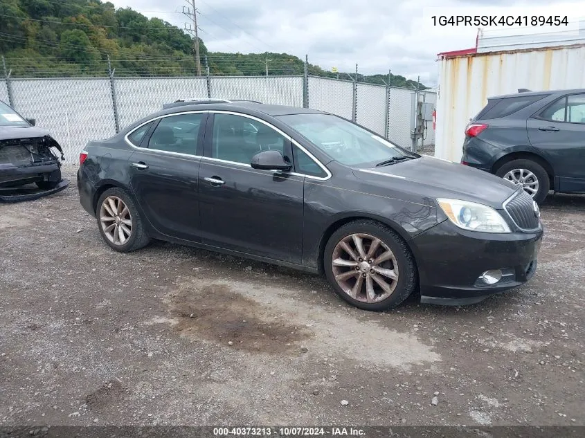 2012 Buick Verano Convenience Group VIN: 1G4PR5SK4C4189454 Lot: 40373213