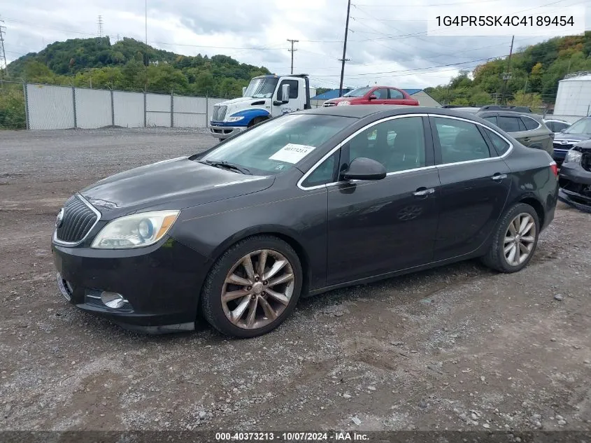 2012 Buick Verano Convenience Group VIN: 1G4PR5SK4C4189454 Lot: 40373213