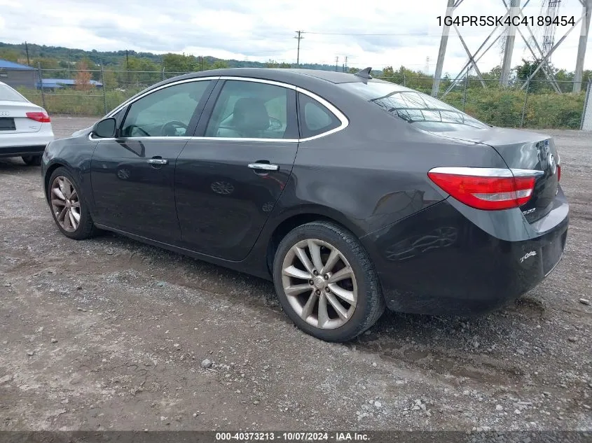 2012 Buick Verano Convenience Group VIN: 1G4PR5SK4C4189454 Lot: 40373213