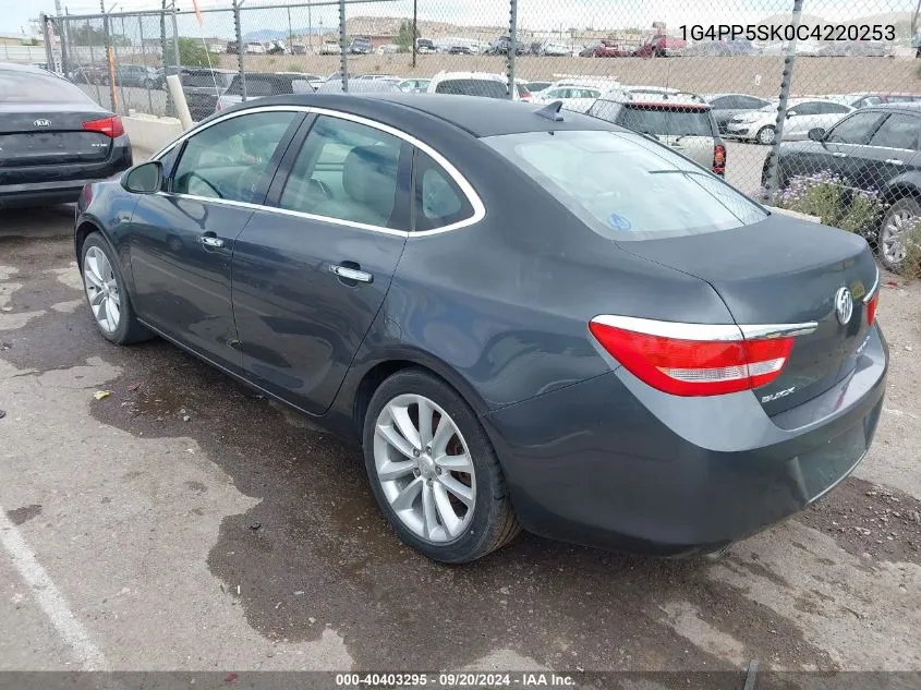 1G4PP5SK0C4220253 2012 Buick Verano