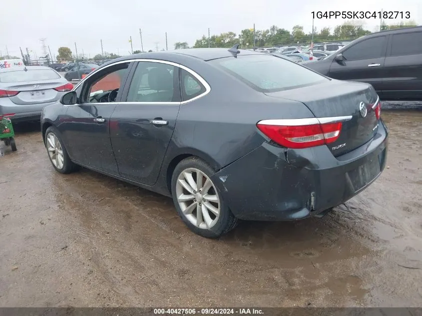 2012 Buick Verano VIN: 1G4PP5SK3C4182713 Lot: 40427506