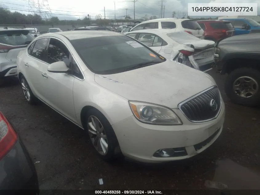 2012 Buick Verano VIN: 1G4PP5SK8C4127724 Lot: 40459258