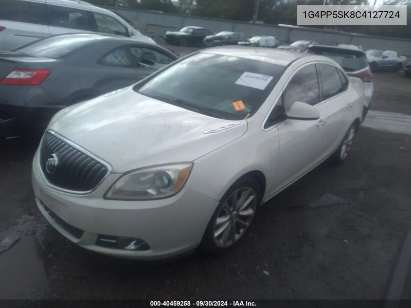 1G4PP5SK8C4127724 2012 Buick Verano