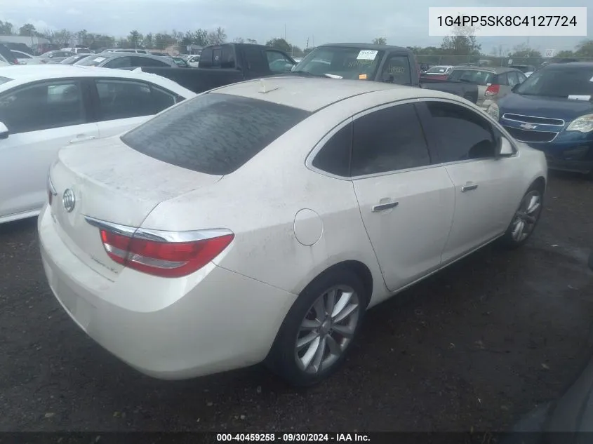 1G4PP5SK8C4127724 2012 Buick Verano