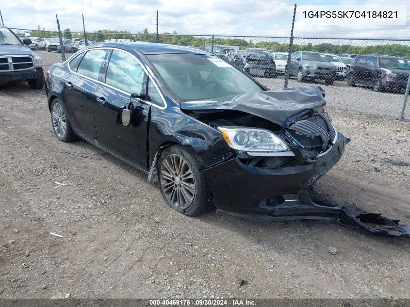 1G4PS5SK7C4184821 2012 Buick Verano Leather Group