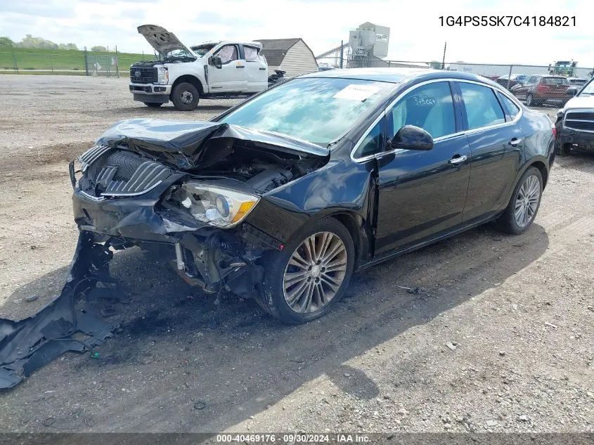 1G4PS5SK7C4184821 2012 Buick Verano Leather Group