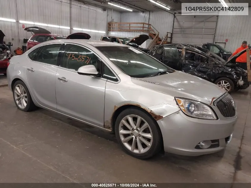 2012 Buick Verano Convenience VIN: 1G4PR5SK0C4142809 Lot: 40525571