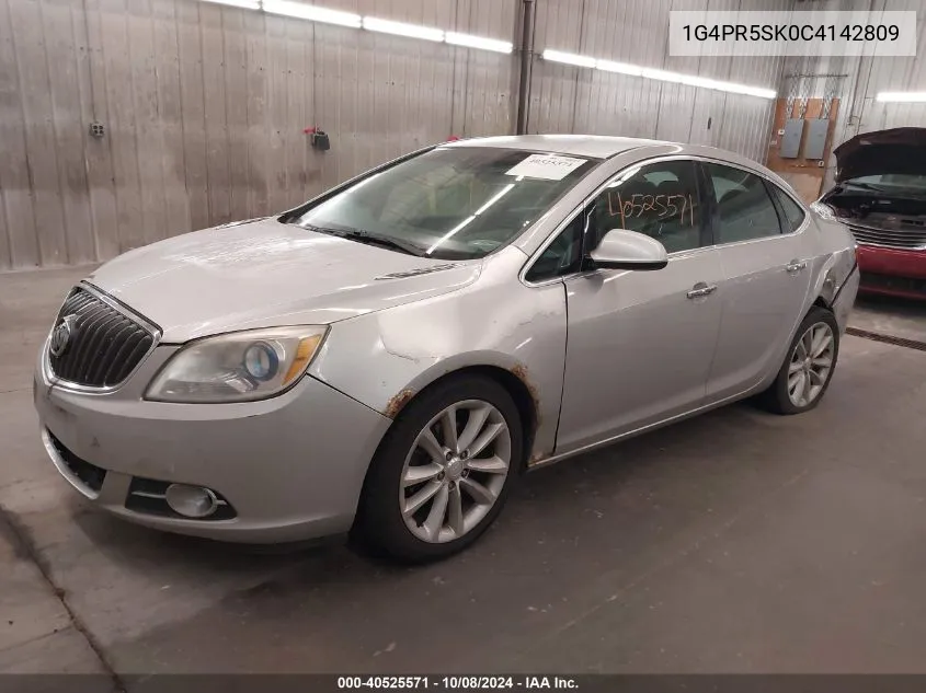 2012 Buick Verano Convenience VIN: 1G4PR5SK0C4142809 Lot: 40525571