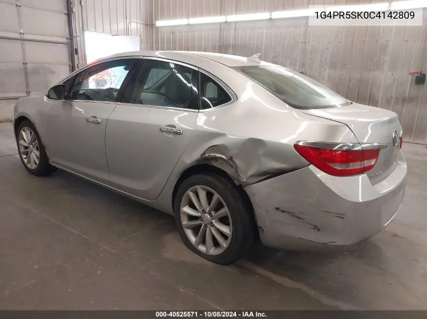 2012 Buick Verano Convenience VIN: 1G4PR5SK0C4142809 Lot: 40525571