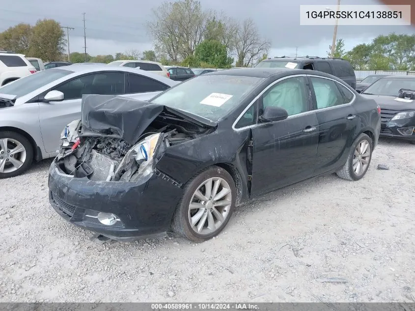 2012 Buick Verano Convenience VIN: 1G4PR5SK1C4138851 Lot: 40589961