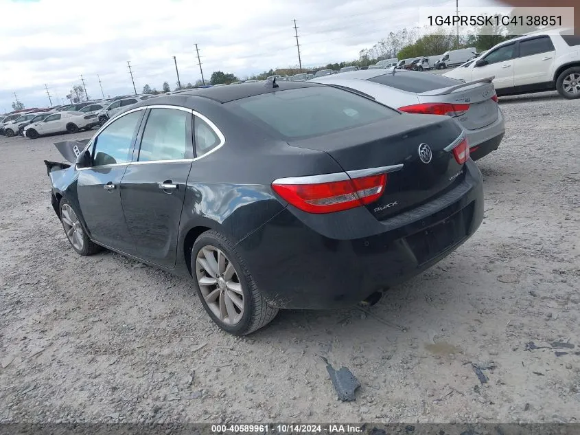 2012 Buick Verano Convenience VIN: 1G4PR5SK1C4138851 Lot: 40589961