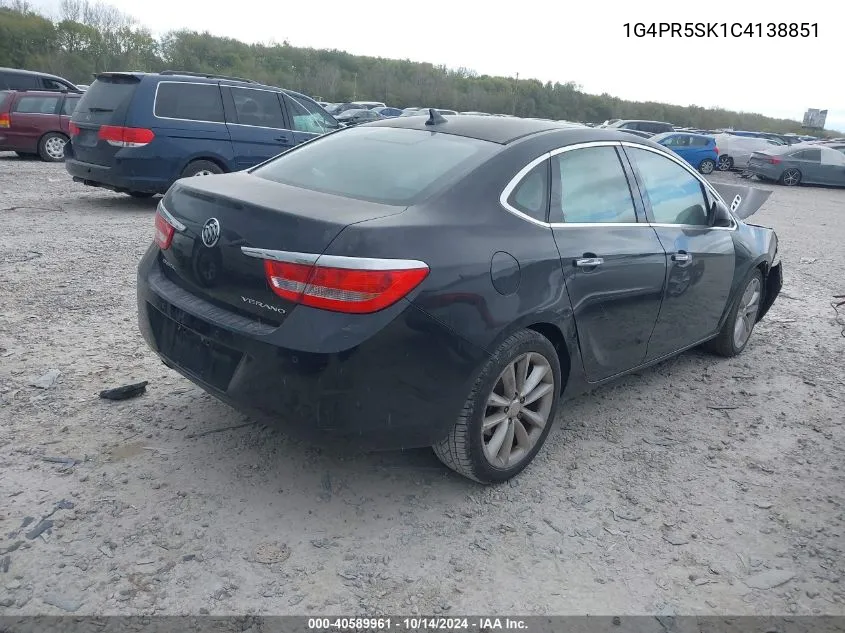 2012 Buick Verano Convenience VIN: 1G4PR5SK1C4138851 Lot: 40589961