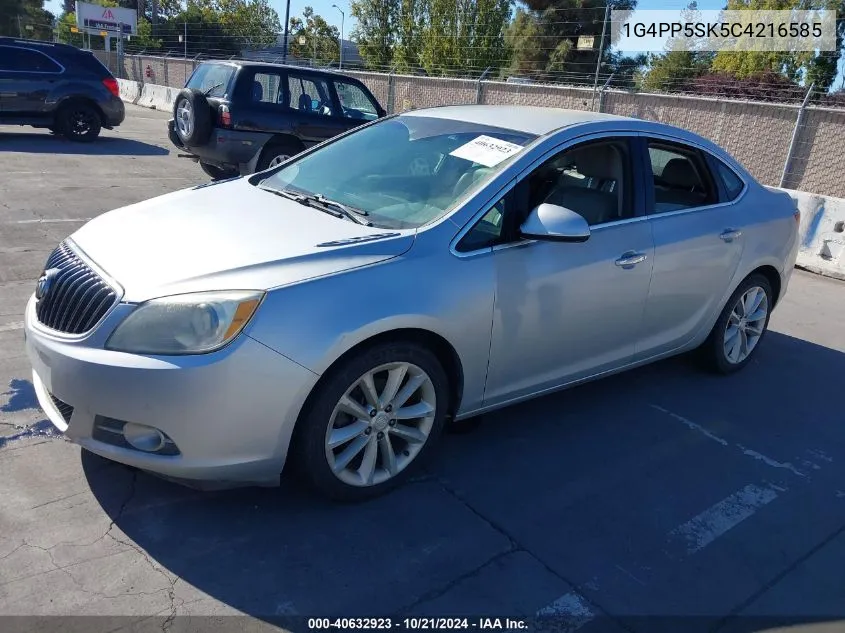 2012 Buick Verano VIN: 1G4PP5SK5C4216585 Lot: 40632923