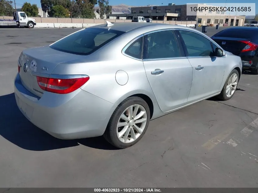 2012 Buick Verano VIN: 1G4PP5SK5C4216585 Lot: 40632923