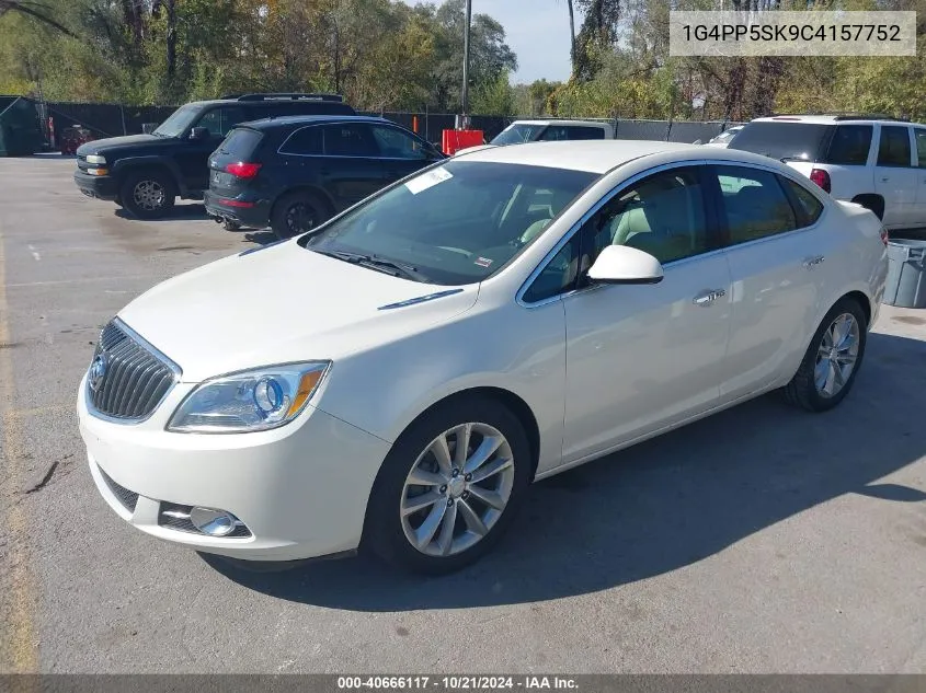 2012 Buick Verano VIN: 1G4PP5SK9C4157752 Lot: 40666117