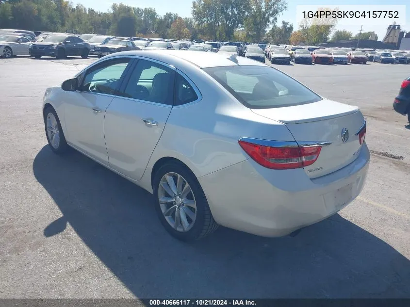 2012 Buick Verano VIN: 1G4PP5SK9C4157752 Lot: 40666117