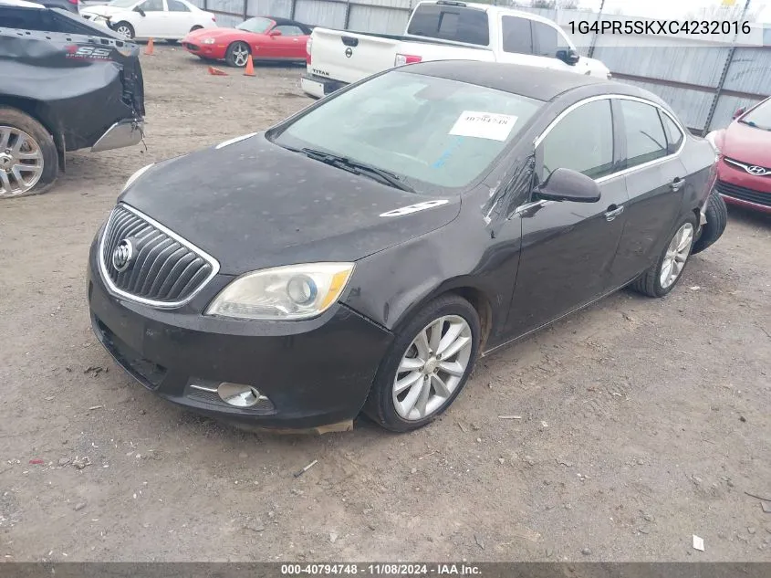 1G4PR5SKXC4232016 2012 Buick Verano Convenience Group