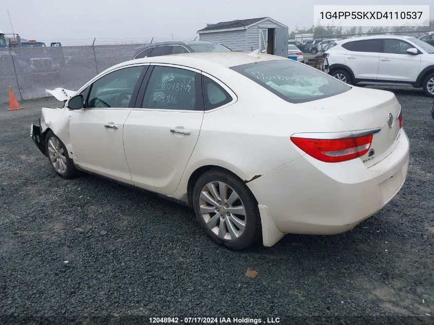 1G4PP5SKXD4110537 2013 Buick Verano