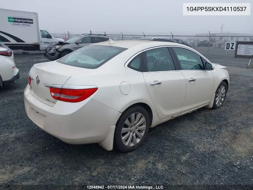 1G4PP5SKXD4110537 2013 Buick Verano