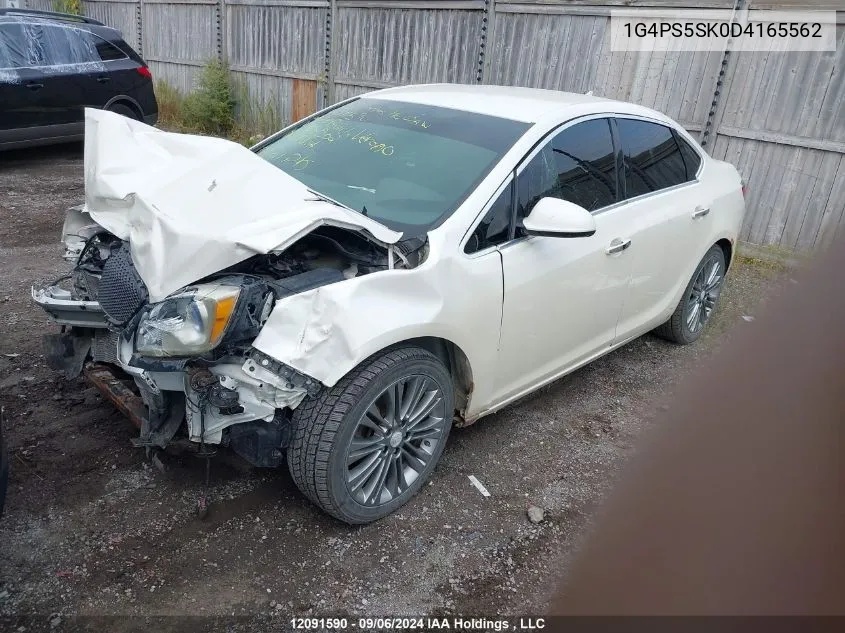 1G4PS5SK0D4165562 2013 Buick Verano