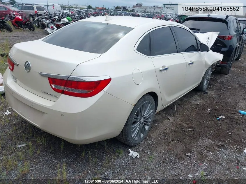 1G4PS5SK0D4165562 2013 Buick Verano