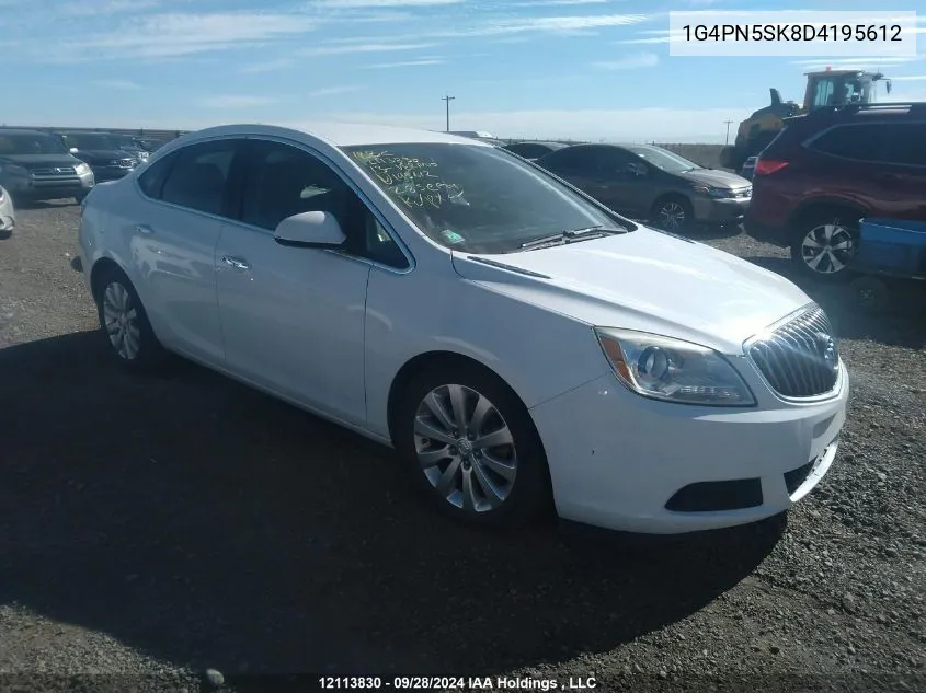 1G4PN5SK8D4195612 2013 Buick Verano