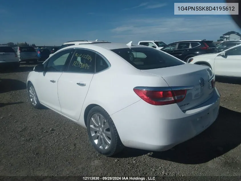 1G4PN5SK8D4195612 2013 Buick Verano