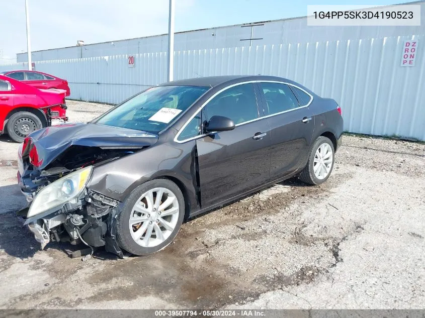 2013 Buick Verano VIN: 1G4PP5SK3D4190523 Lot: 39507794