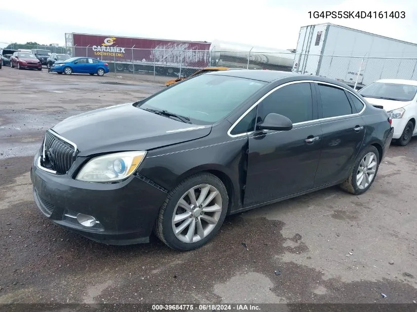 1G4PS5SK4D4161403 2013 Buick Verano Leather Group