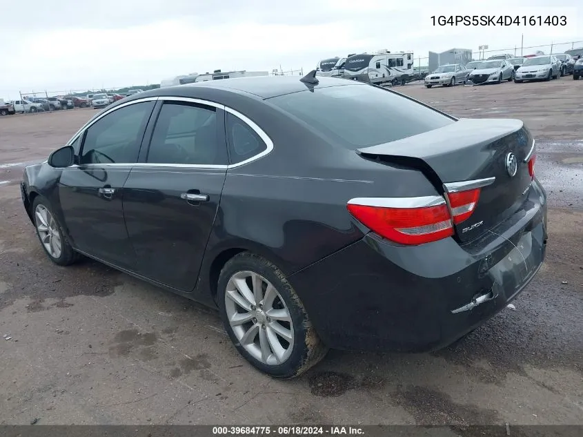 1G4PS5SK4D4161403 2013 Buick Verano Leather Group