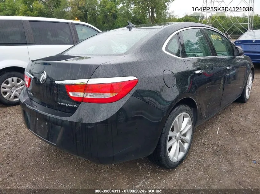 1G4PP5SK3D4121038 2013 Buick Verano