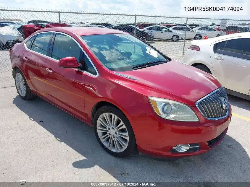 1G4PR5SK0D4174094 2013 Buick Verano Convenience Group