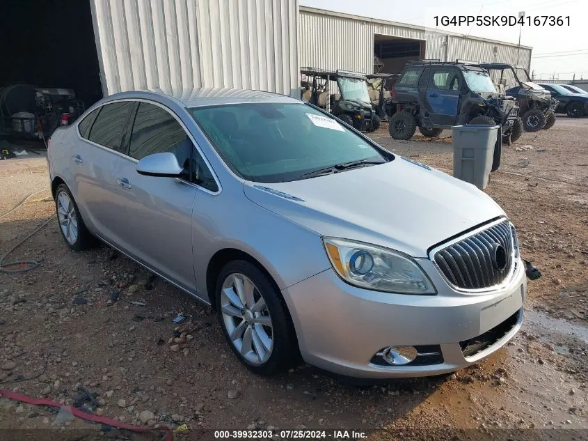 2013 Buick Verano VIN: 1G4PP5SK9D4167361 Lot: 39932303