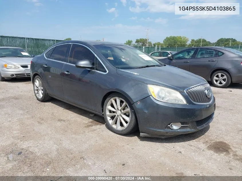 1G4PS5SK5D4103865 2013 Buick Verano Leather Group