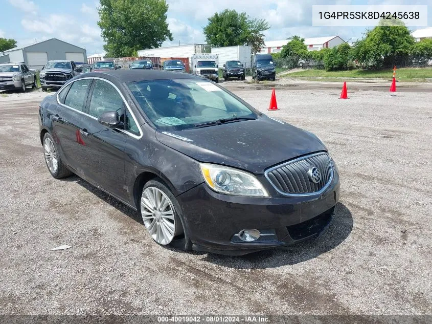 1G4PR5SK8D4245638 2013 Buick Verano Convenience Group