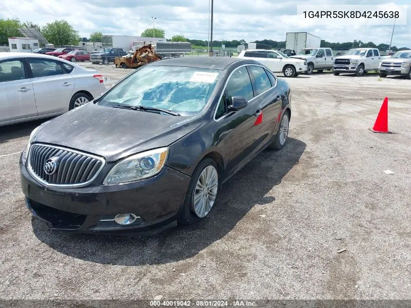 1G4PR5SK8D4245638 2013 Buick Verano Convenience Group