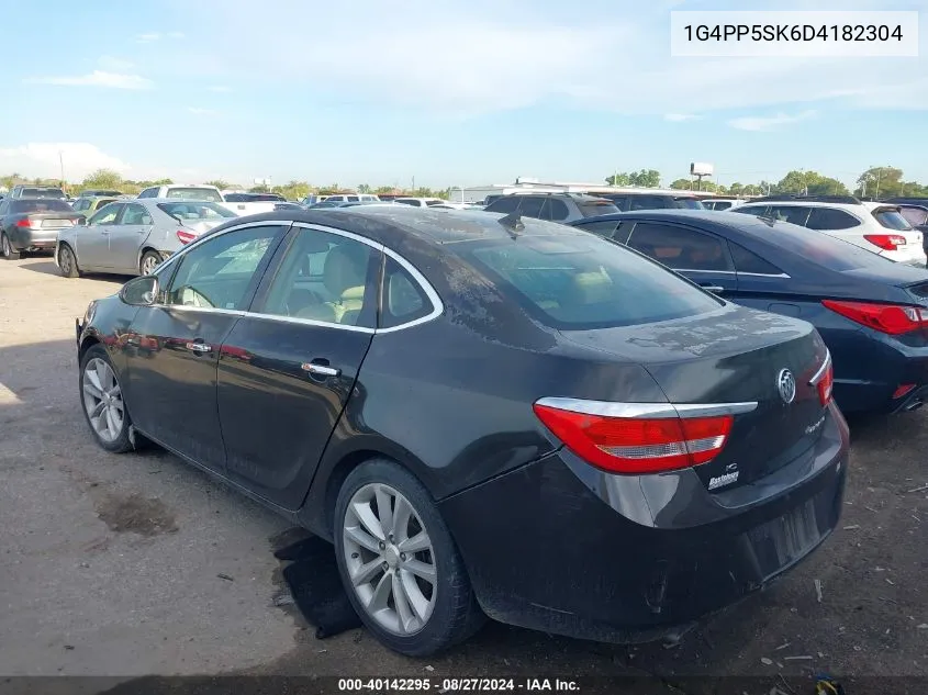 2013 Buick Verano VIN: 1G4PP5SK6D4182304 Lot: 40142295