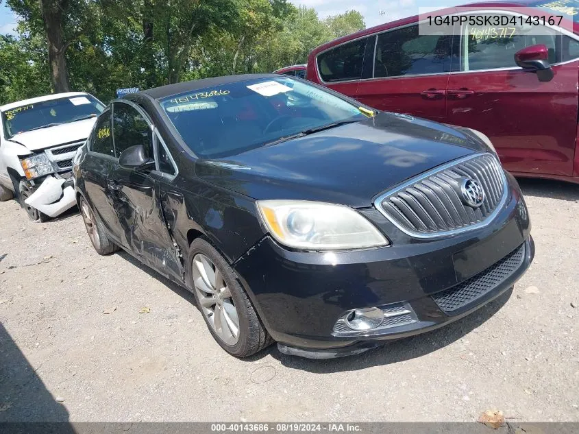 2013 Buick Verano VIN: 1G4PP5SK3D4143167 Lot: 40143686