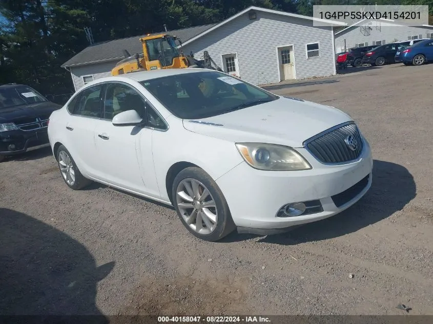 1G4PP5SKXD4154201 2013 Buick Verano