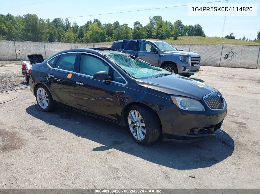 1G4PR5SK0D4114820 2013 Buick Verano Convenience Group