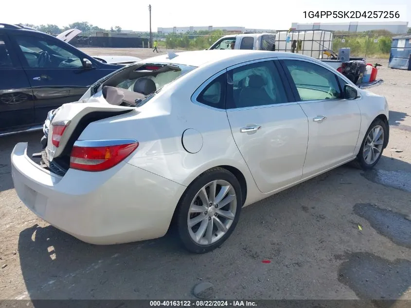 2013 Buick Verano VIN: 1G4PP5SK2D4257256 Lot: 40163122