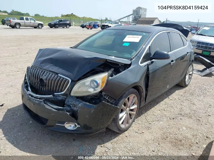 1G4PR5SK8D4159424 2013 Buick Verano Convenience Group