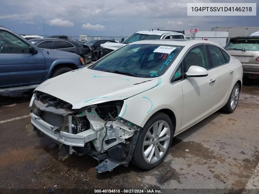 1G4PT5SV1D4146218 2013 Buick Verano Premium Group