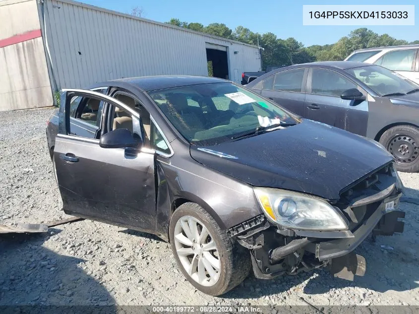 2013 Buick Verano VIN: 1G4PP5SKXD4153033 Lot: 40199772