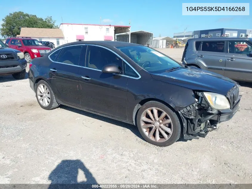 1G4PS5SK5D4166268 2013 Buick Verano Leather Group