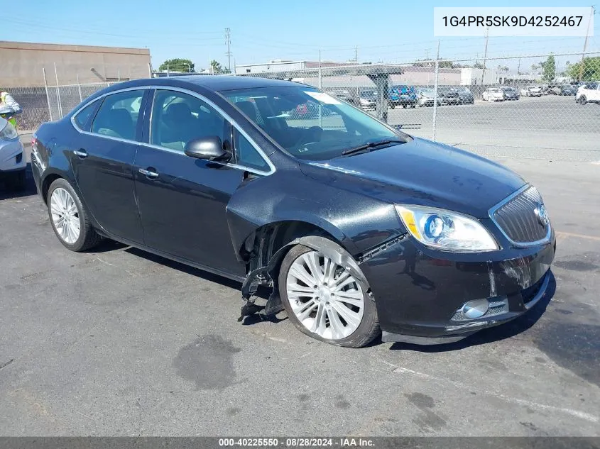 1G4PR5SK9D4252467 2013 Buick Verano Convenience Group