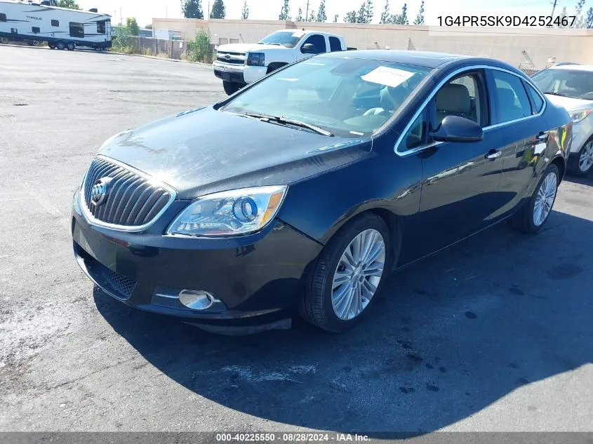 1G4PR5SK9D4252467 2013 Buick Verano Convenience Group